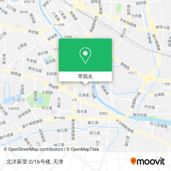 北洋新里-2/16号楼地图