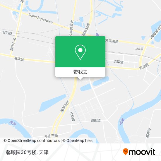 馨顺园36号楼地图