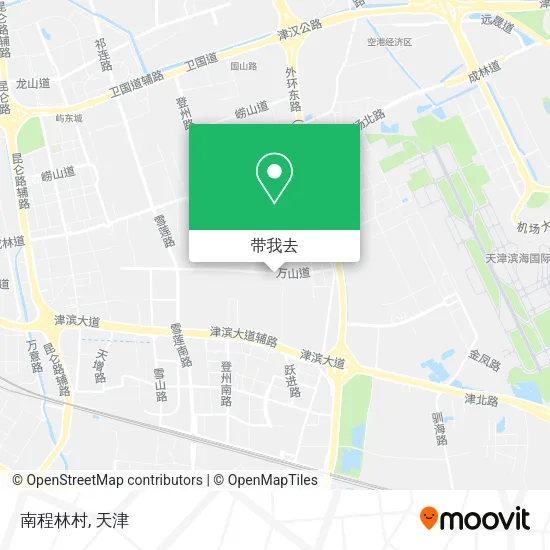 南程林村地图