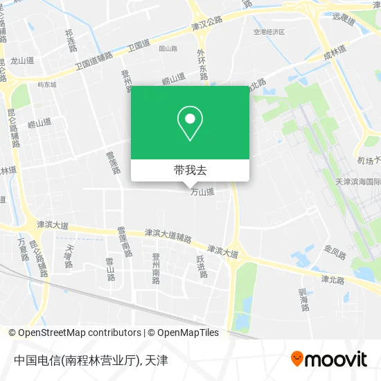 中国电信(南程林营业厅)地图