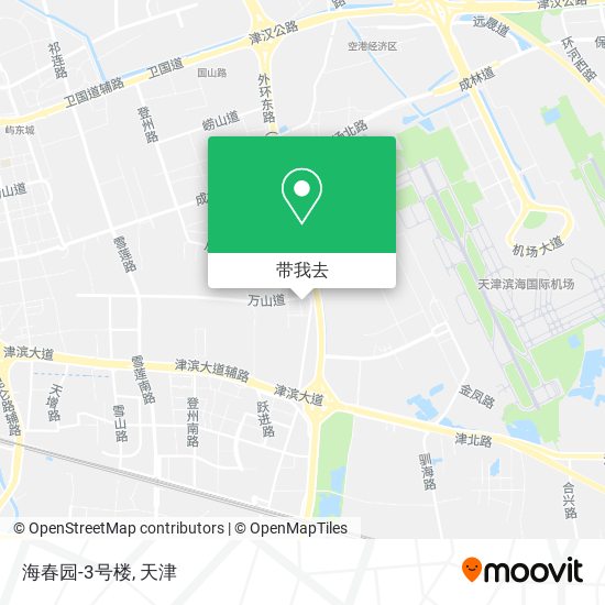 海春园-3号楼地图