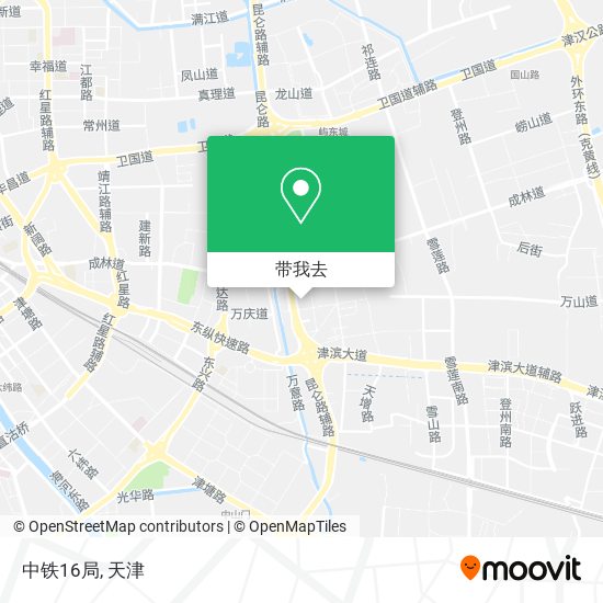 中铁16局地图