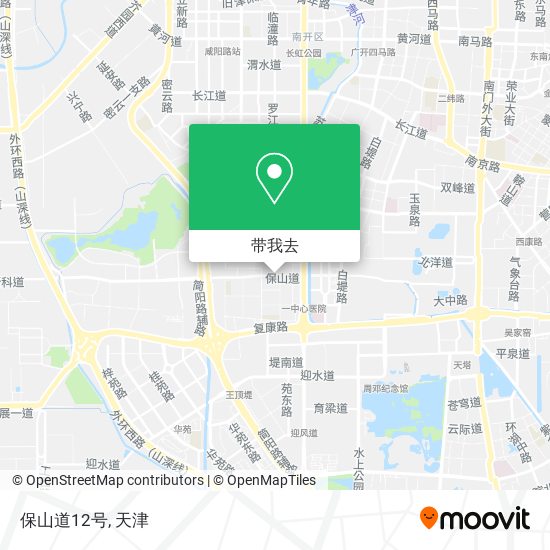 保山道12号地图