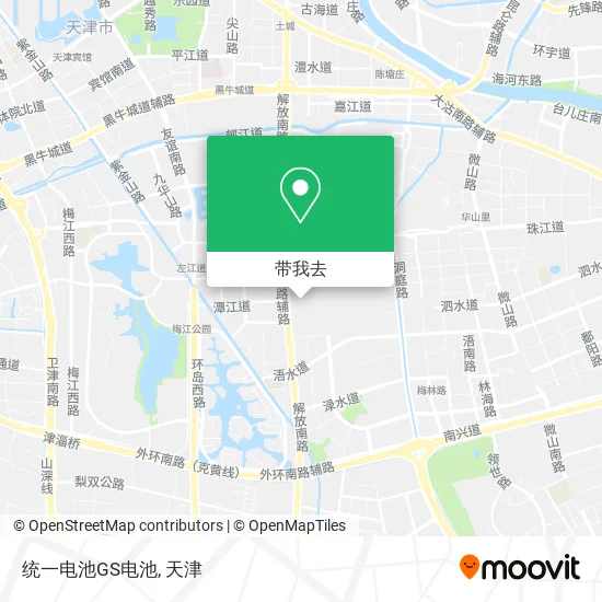 统一电池GS电池地图