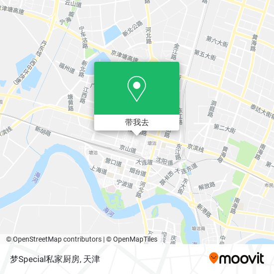梦Special私家厨房地图