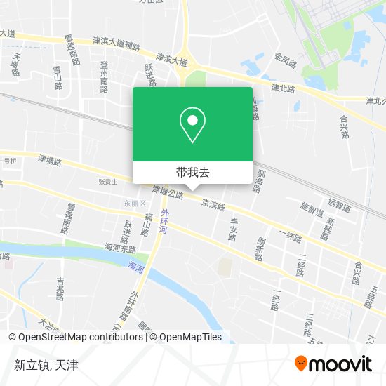新立镇地图