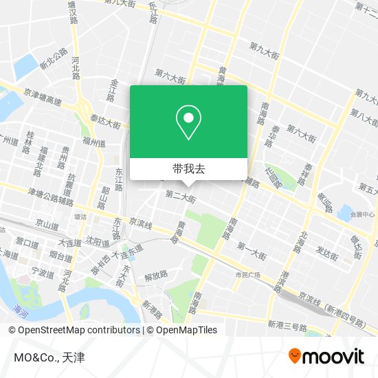 MO&Co.地图