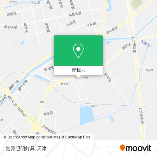 鑫雅照明灯具地图