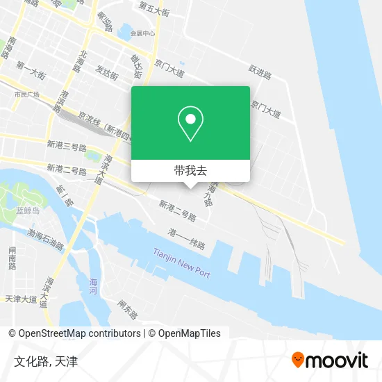 文化路地图
