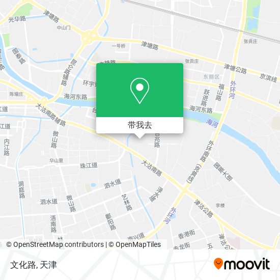 文化路地图
