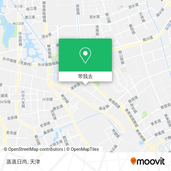 蒸蒸日尚地图