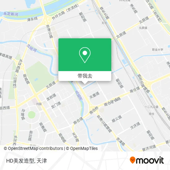 HD美发造型地图