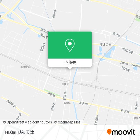 HD海电脑地图