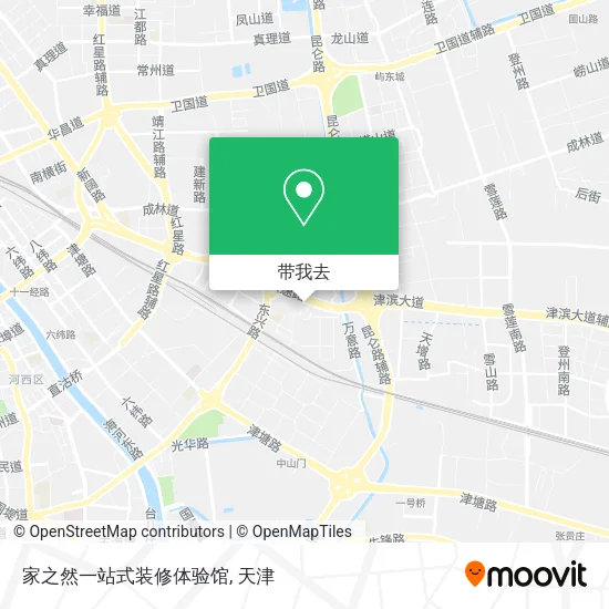 家之然一站式装修体验馆地图