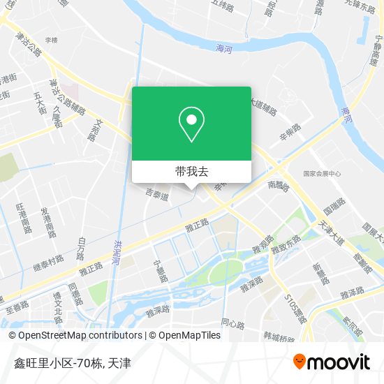 鑫旺里小区-70栋地图