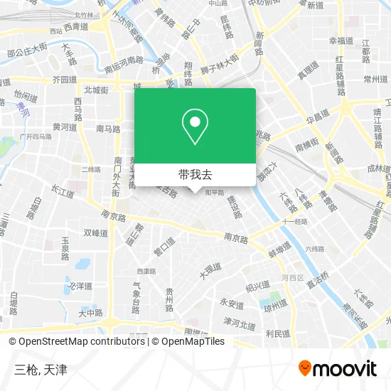 三枪地图