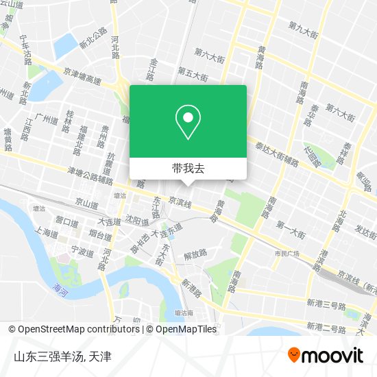 山东三强羊汤地图