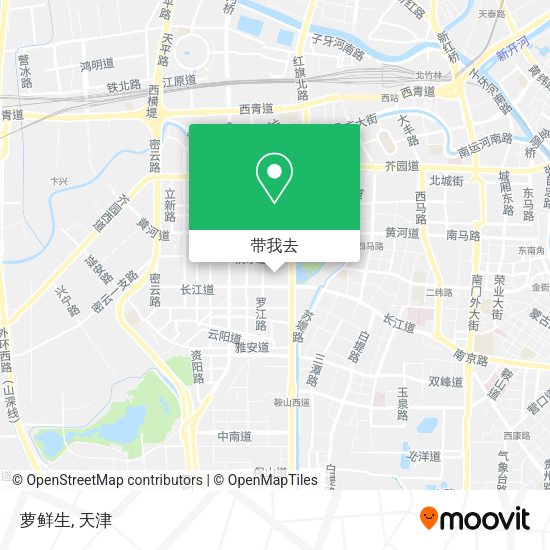 萝鲜生地图