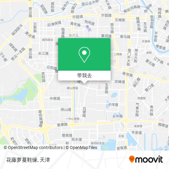 花藤萝蔓鞋缘地图