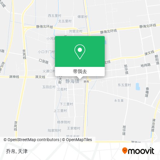 乔帛地图