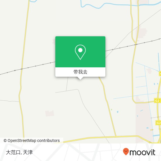 大范口地图