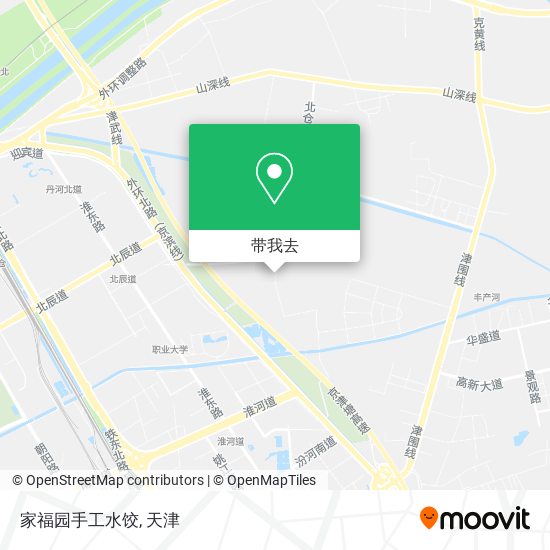 家福园手工水饺地图