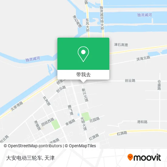 大安电动三轮车地图