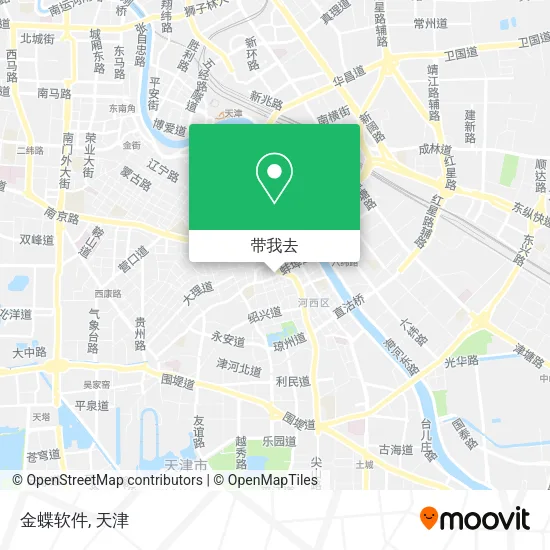 金蝶软件地图