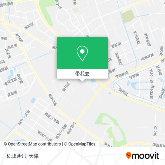 长城通讯地图