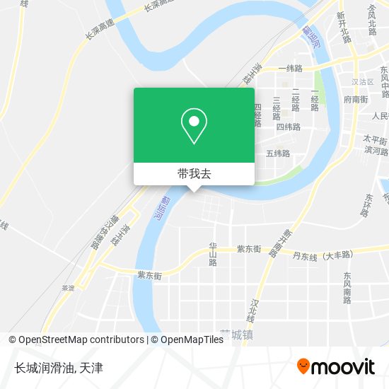 长城润滑油地图