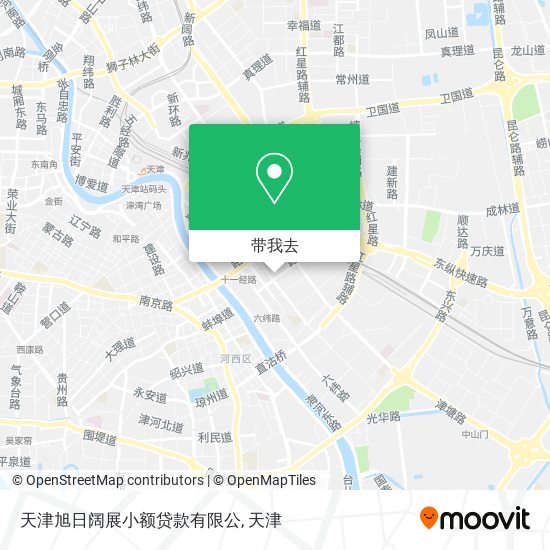 天津旭日阔展小额贷款有限公地图