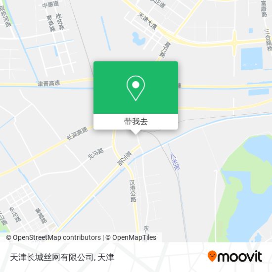 天津长城丝网有限公司地图