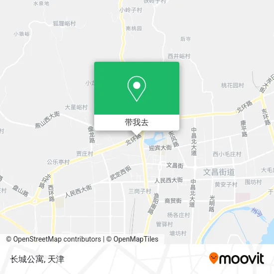 长城公寓地图
