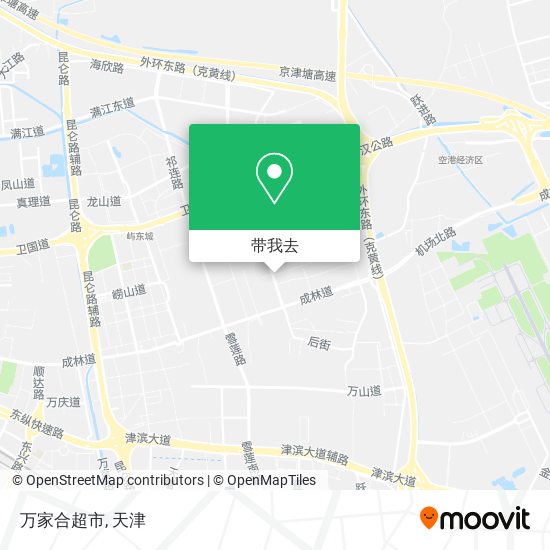 万家合超市地图