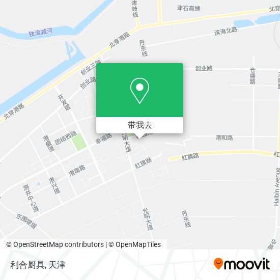 利合厨具地图