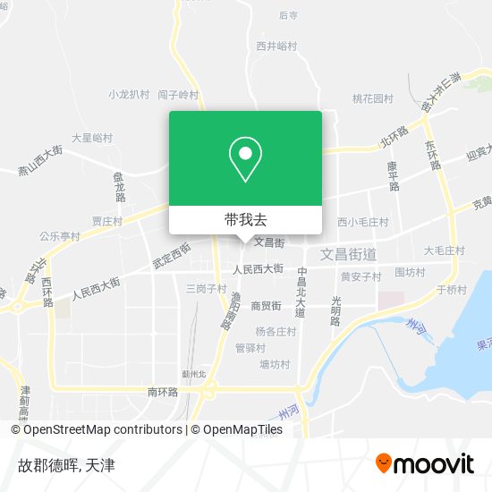 故郡德晖地图