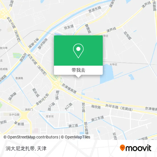 润大尼龙扎带地图