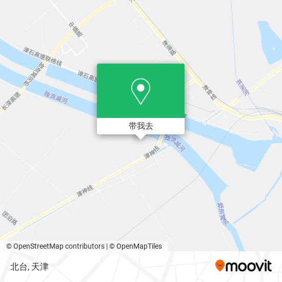 北台地图