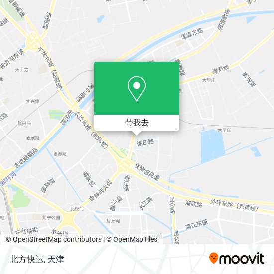北方快运地图
