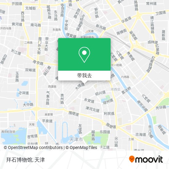 拜石博物馆地图