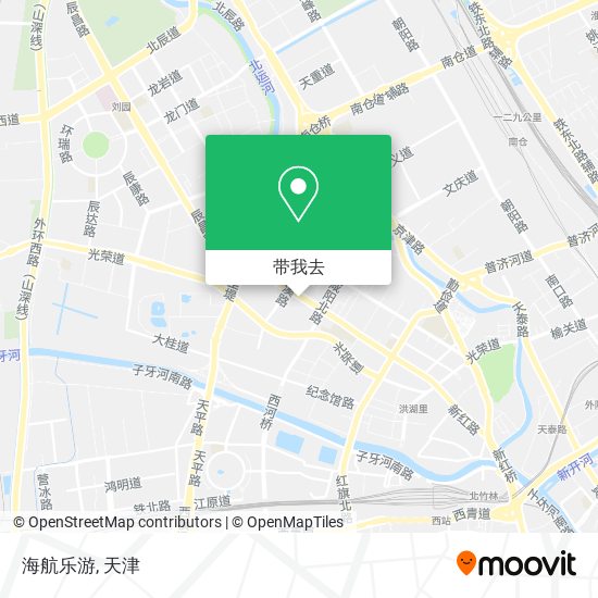 海航乐游地图