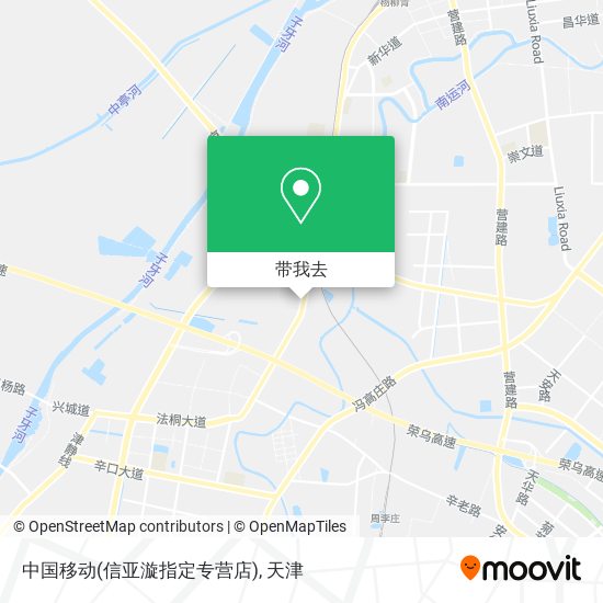 中国移动(信亚漩指定专营店)地图