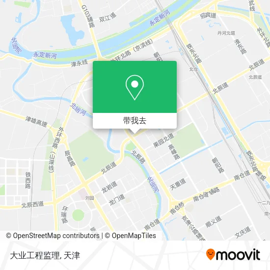 大业工程监理地图