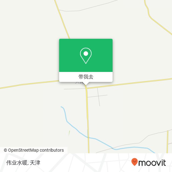 伟业水暖地图