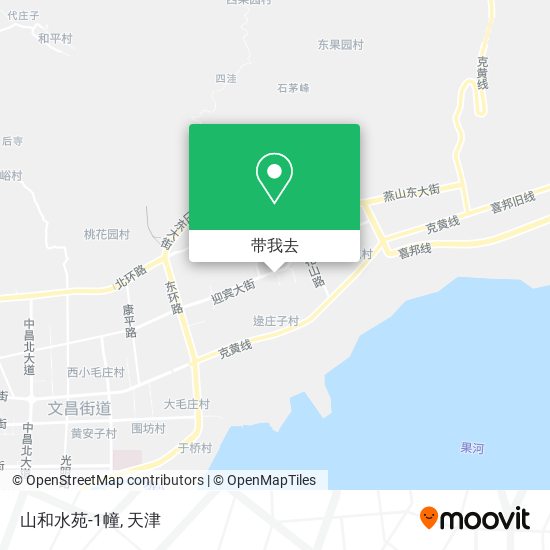 山和水苑-1幢地图
