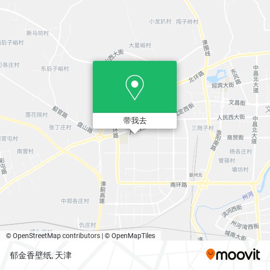 郁金香壁纸地图