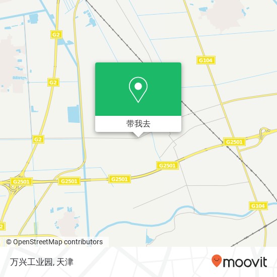 万兴工业园地图