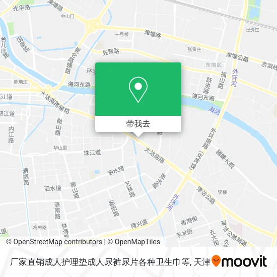 厂家直销成人护理垫成人尿裤尿片各种卫生巾等地图