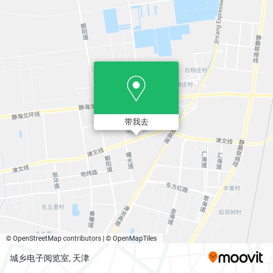 城乡电子阅览室地图