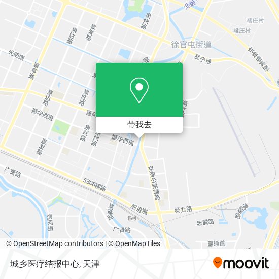 城乡医疗结报中心地图